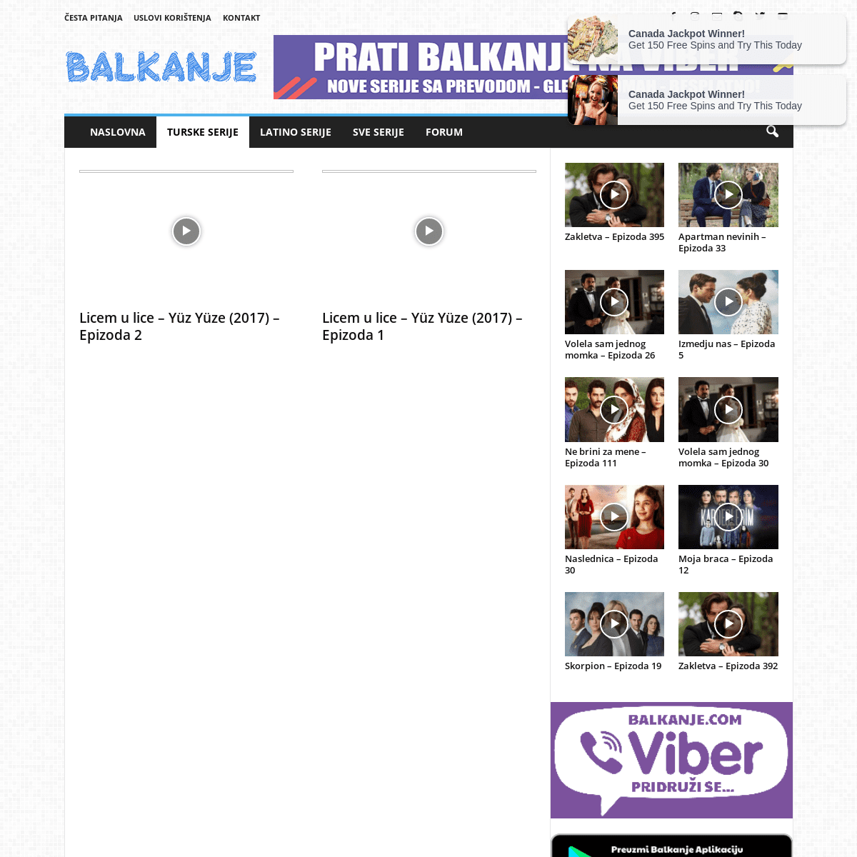 A complete backup of https://balkanje.com/turske-serije/licem-u-lice-2017/