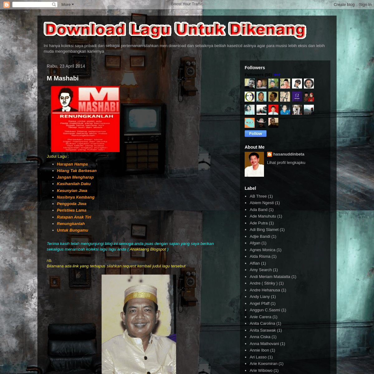 A complete backup of https://anaktaeng.blogspot.com/2014_04_20_archive.html