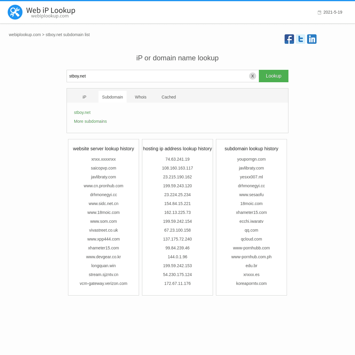 A complete backup of https://webiplookup.com/stboy.net/domain.htm