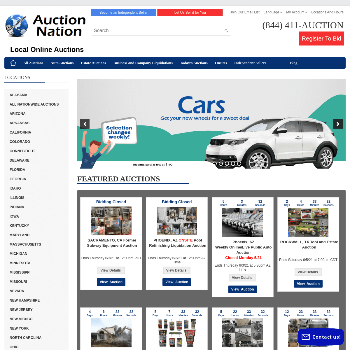 A complete backup of https://auctionnation.com