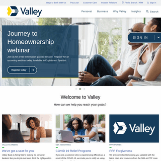 A complete backup of https://valleynationalbank.com
