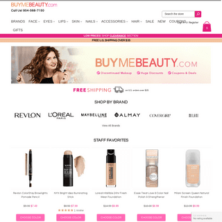 A complete backup of https://buymebeauty.com