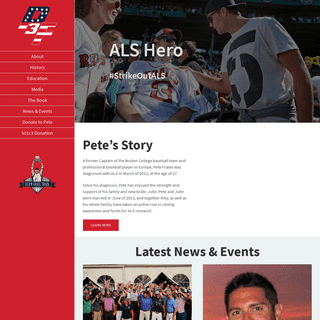 A complete backup of https://petefrates.com