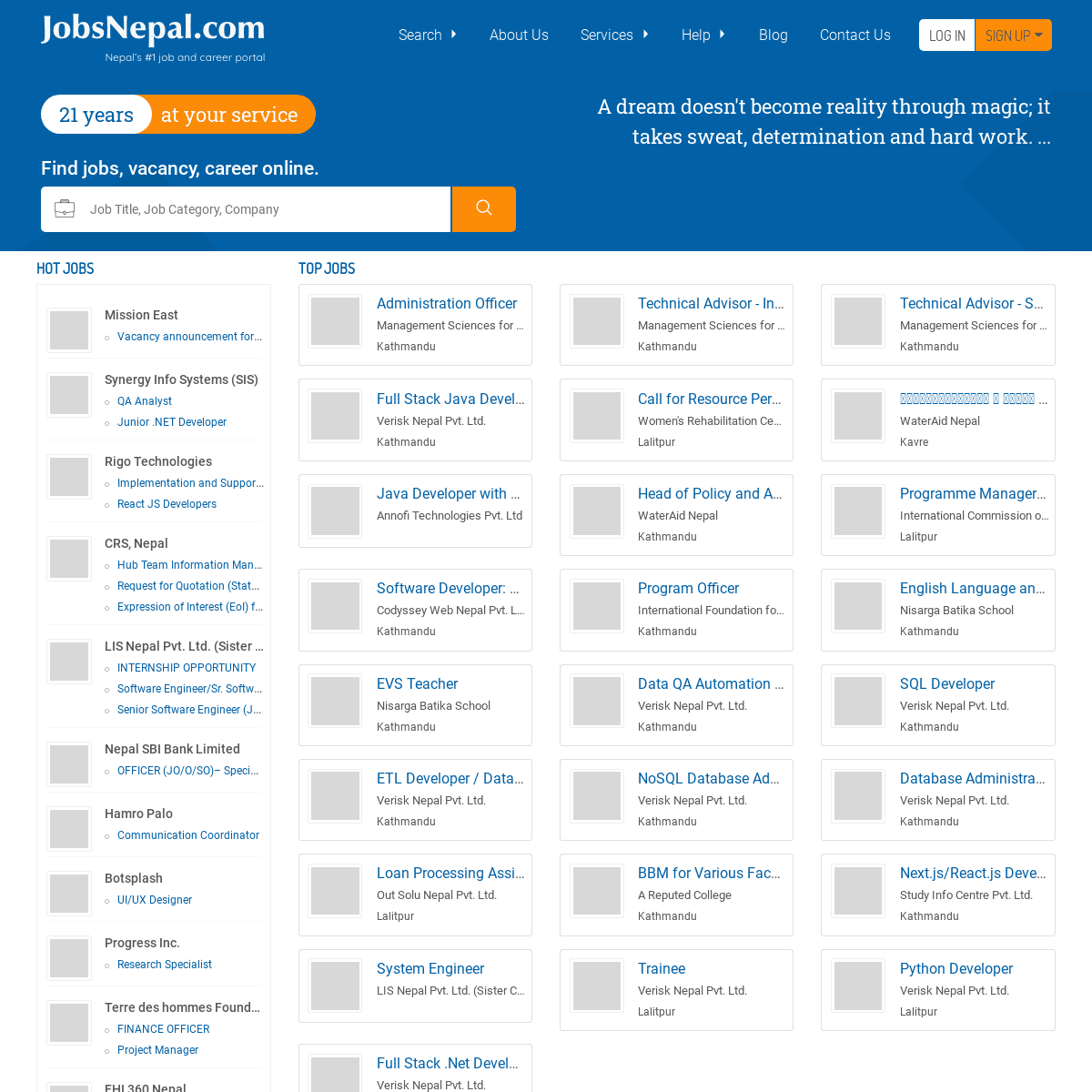 A complete backup of https://jobsnepal.com