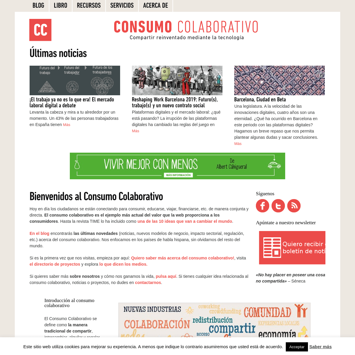 A complete backup of https://consumocolaborativo.com