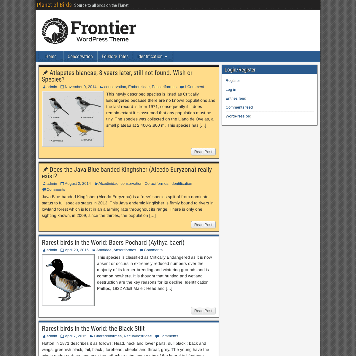 A complete backup of https://planetofbirds.com