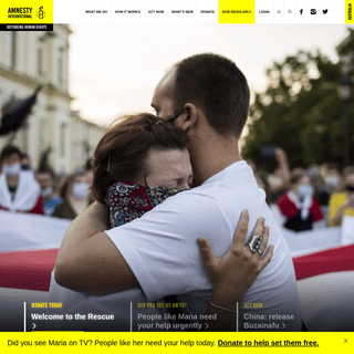 A complete backup of https://amnesty.org.au