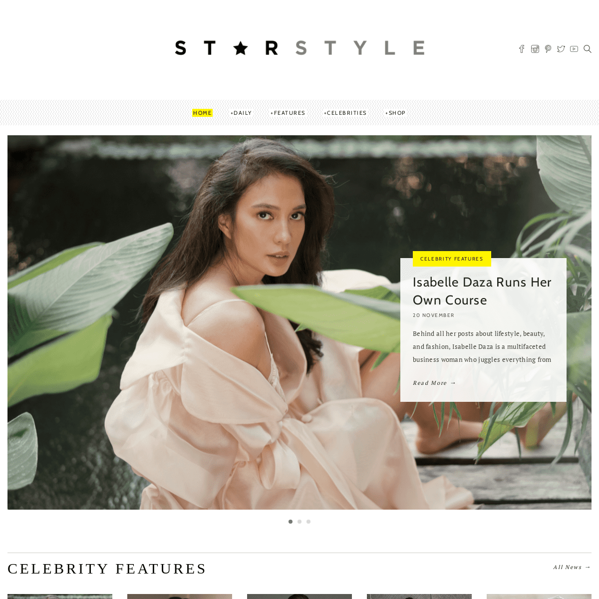 A complete backup of https://starstyle.ph