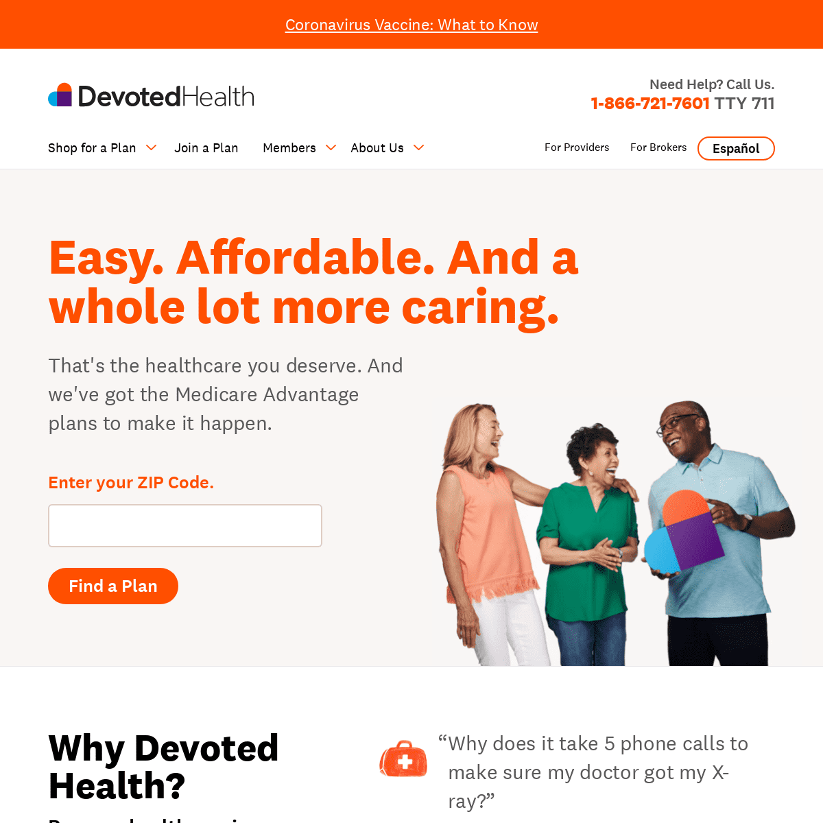 A complete backup of https://devoted.com