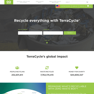 A complete backup of https://terracycle.com