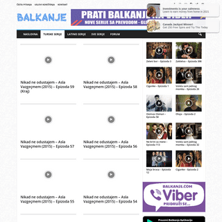A complete backup of https://balkanje.com/turske-serije/nikad-ne-odustajem-2015/