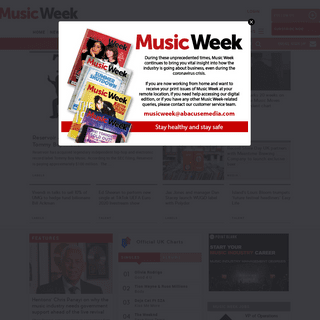 A complete backup of https://musicweek.com