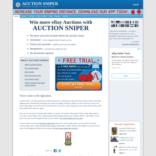 A complete backup of https://auctionsniper.com