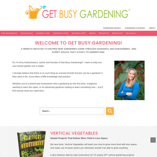 A complete backup of https://getbusygardening.com