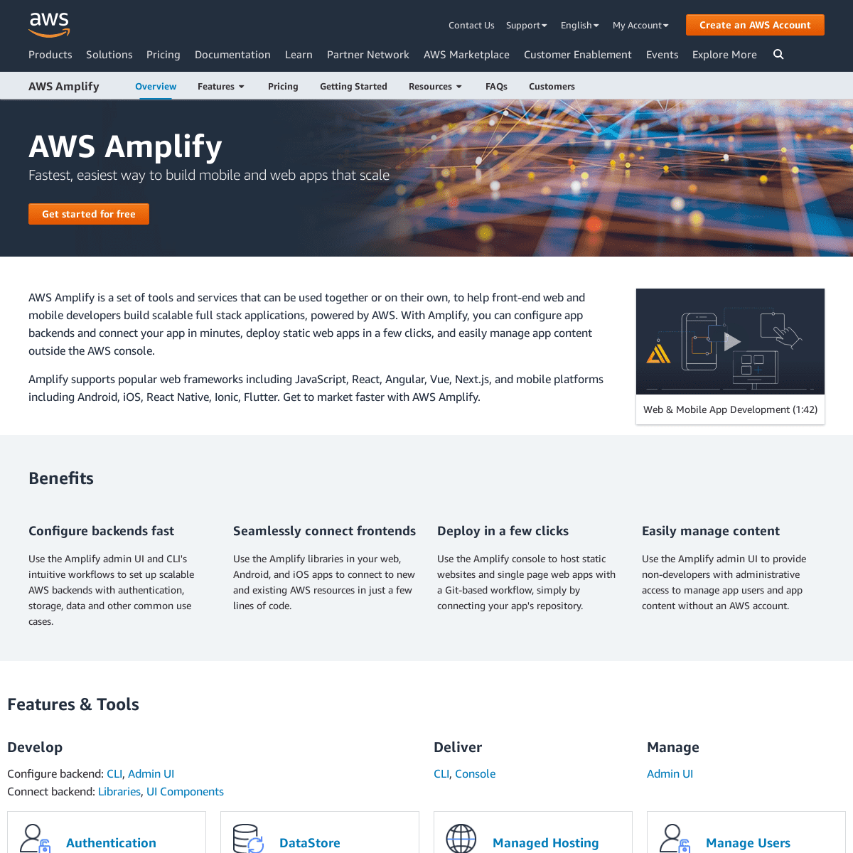 A complete backup of https://amplify.aws