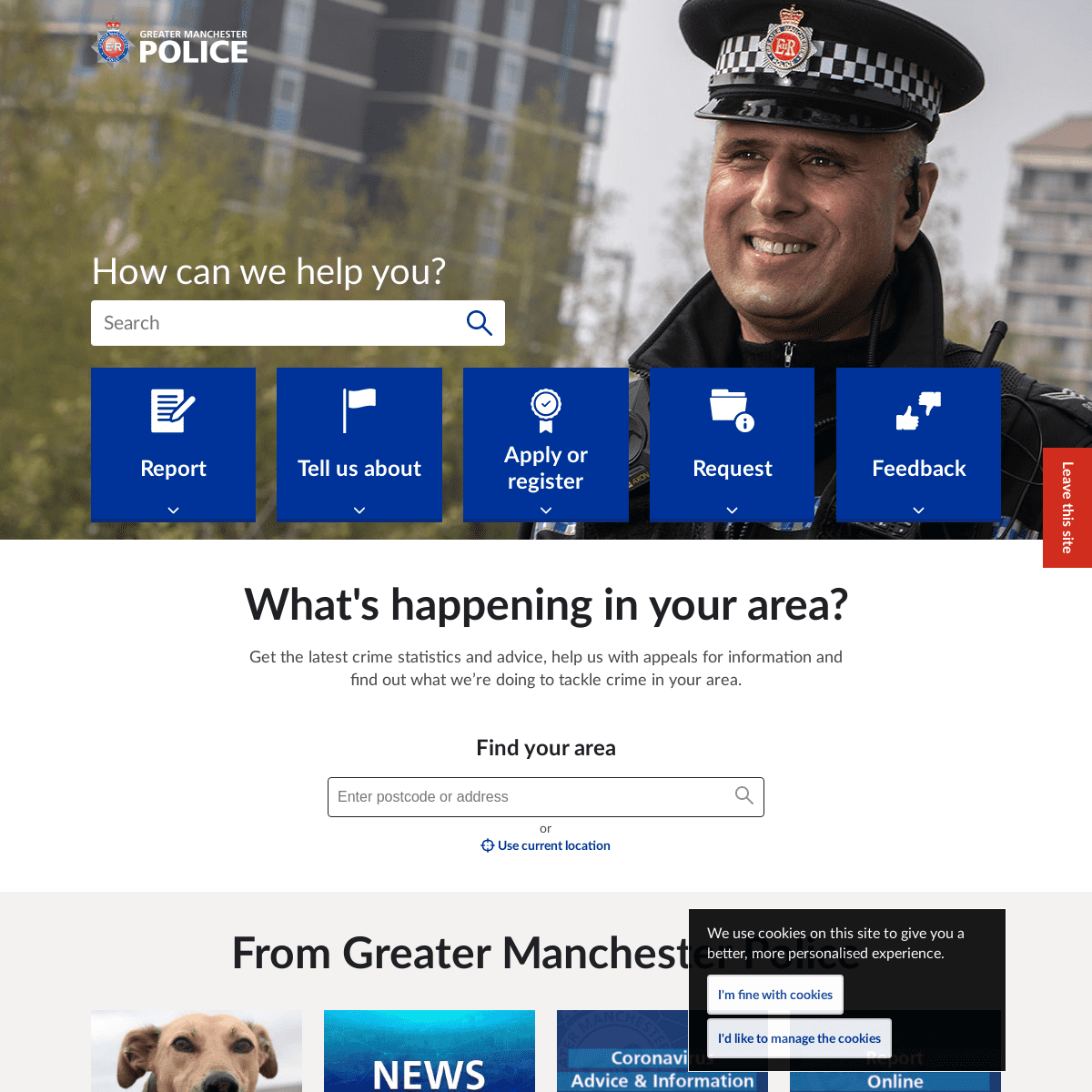 A complete backup of https://gmp.police.uk