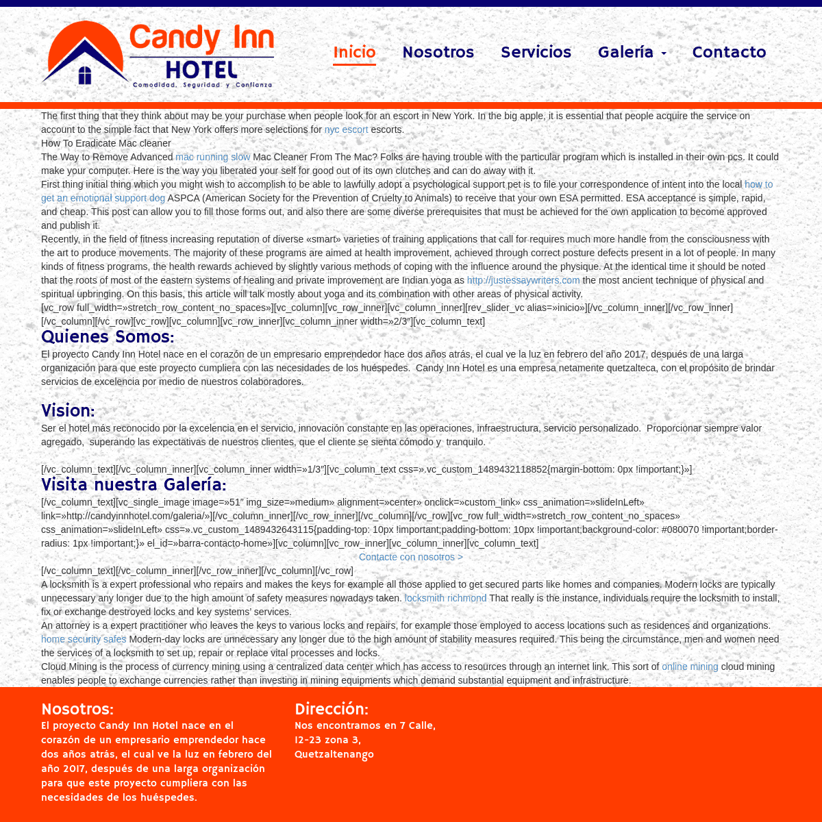 A complete backup of https://candyinnhotel.com