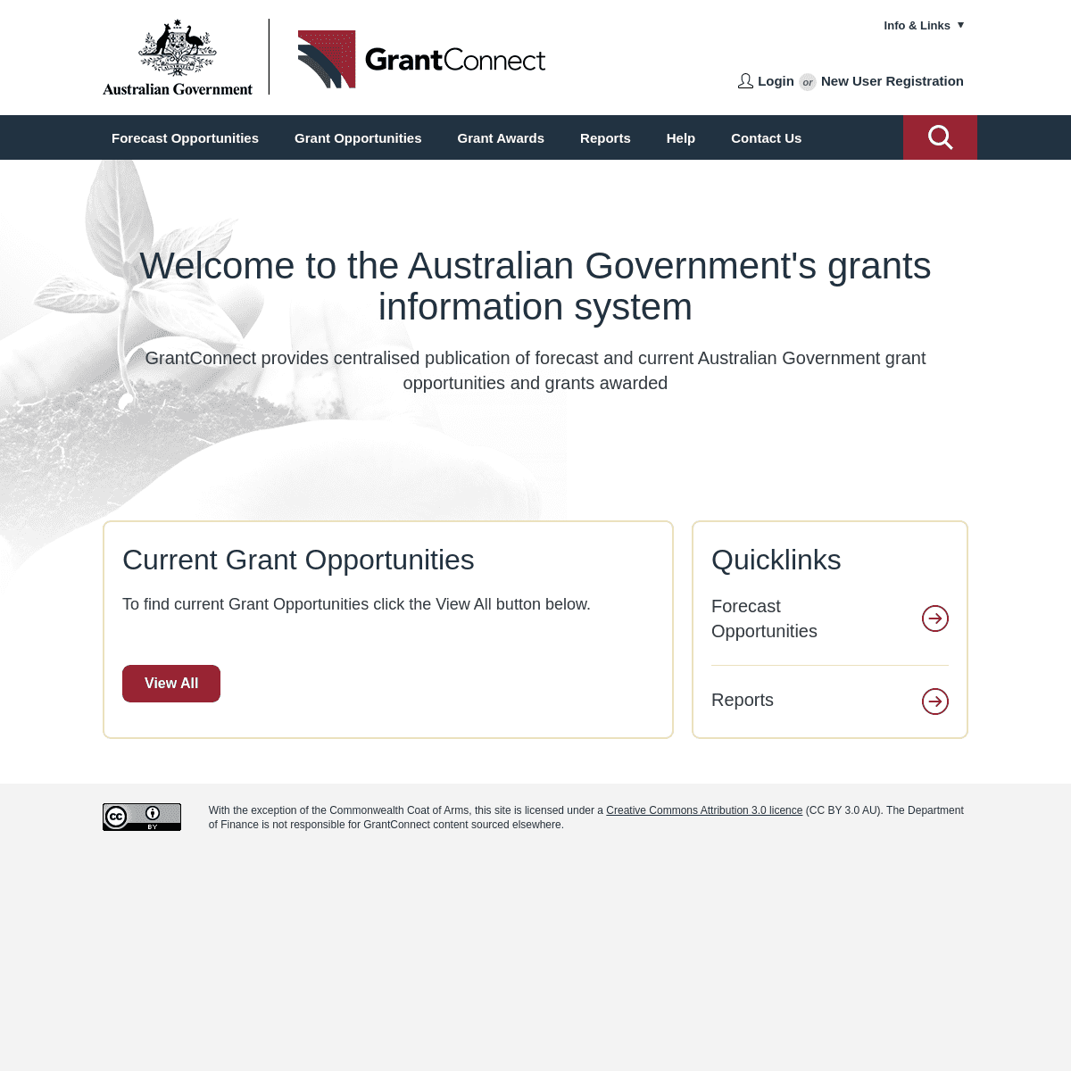 A complete backup of https://grants.gov.au