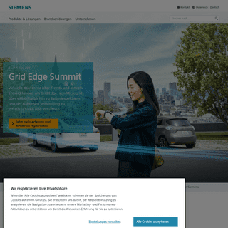 A complete backup of https://siemens.at