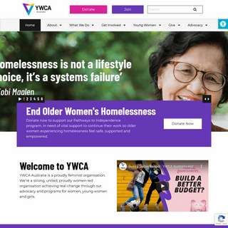 A complete backup of https://ywca.org.au