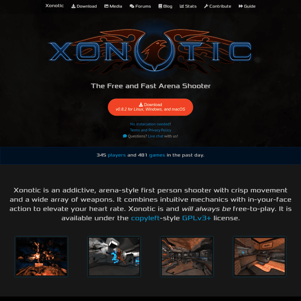 A complete backup of https://xonotic.org