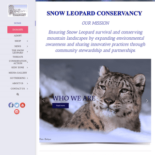 A complete backup of https://snowleopardconservancy.org