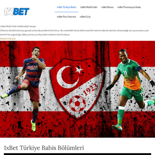 A complete backup of https://1xbet-turk.net