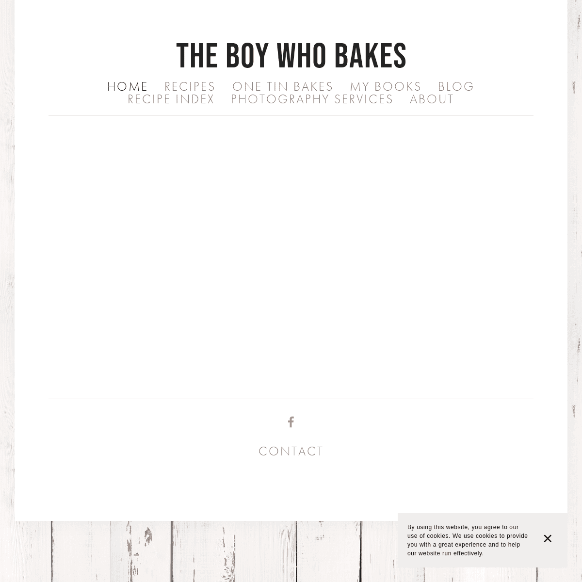 A complete backup of https://theboywhobakes.co.uk