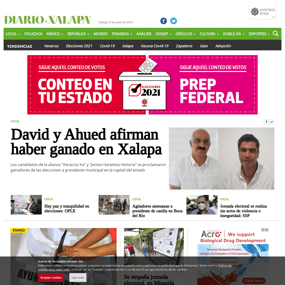 A complete backup of https://diariodexalapa.com.mx
