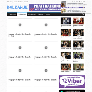 A complete backup of https://balkanje.com/turske-serije/draga-proslost-2019/