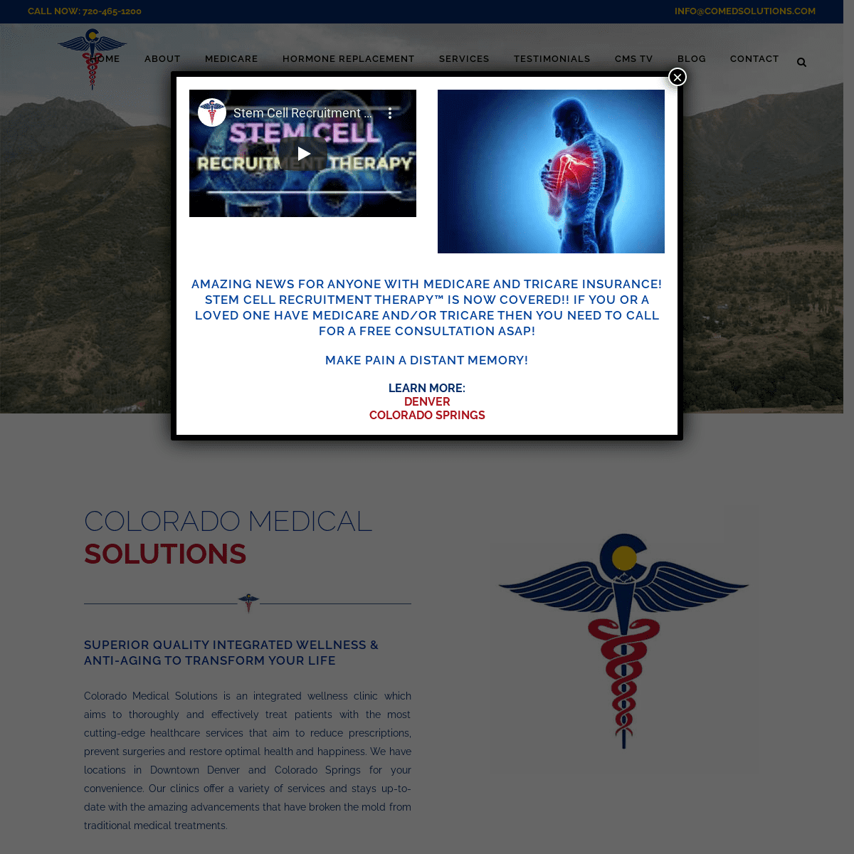 A complete backup of https://coloradomedicalsolutions.com