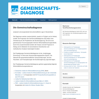 A complete backup of https://gemeinschaftsdiagnose.de
