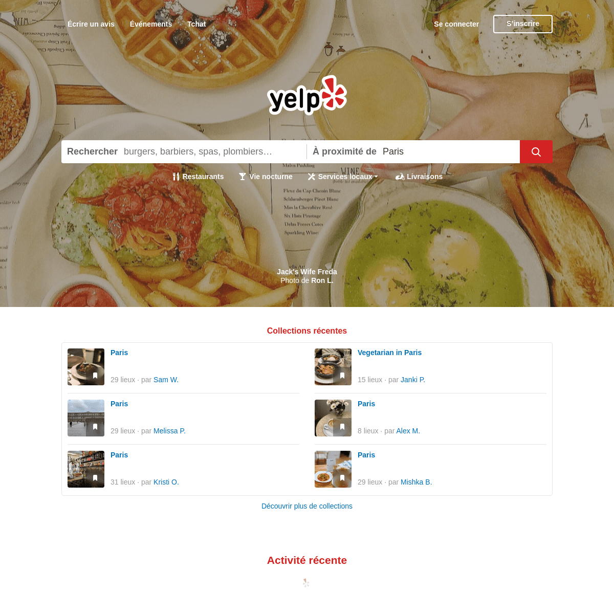 A complete backup of https://yelp.fr