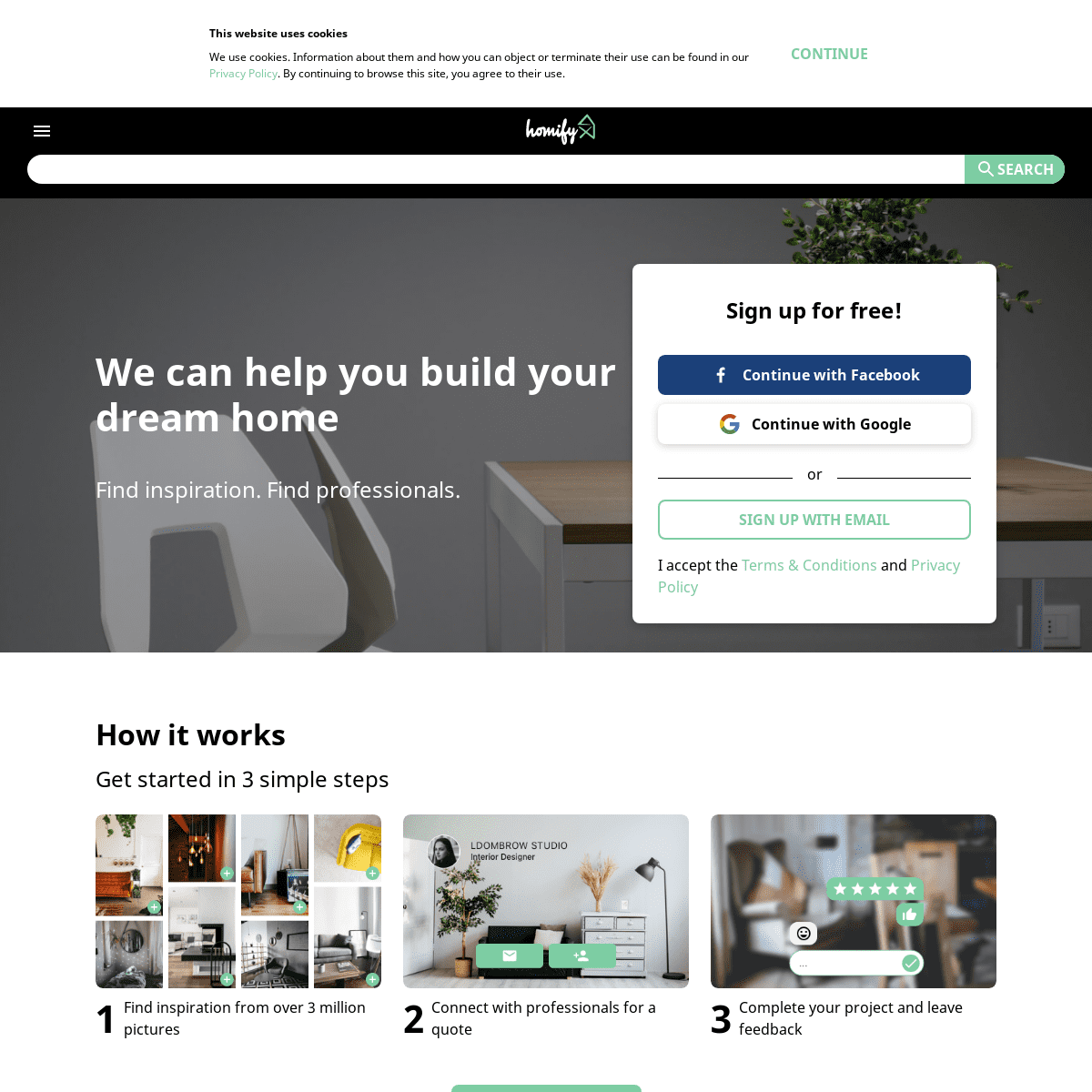 A complete backup of https://homify.ca