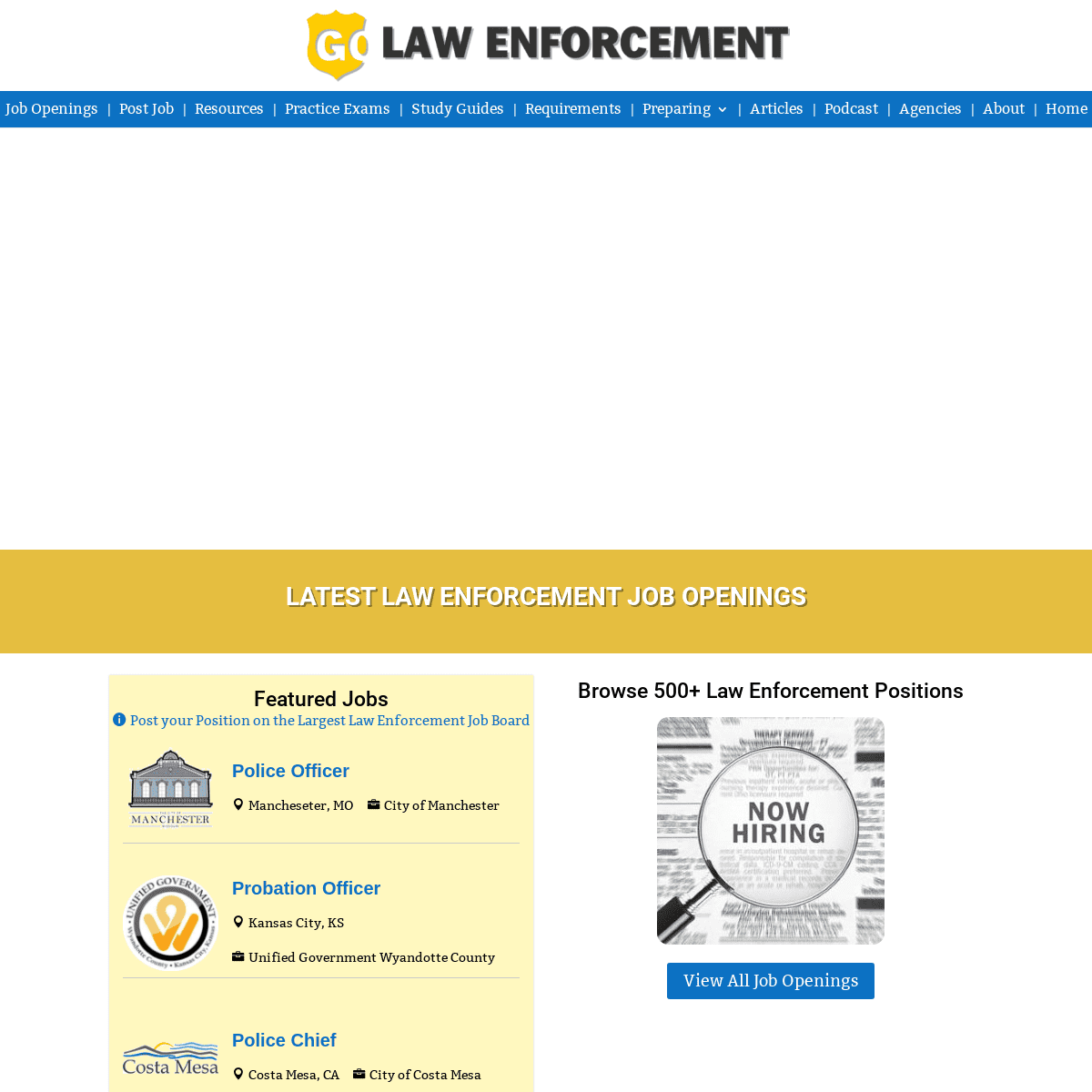 A complete backup of https://golawenforcement.com