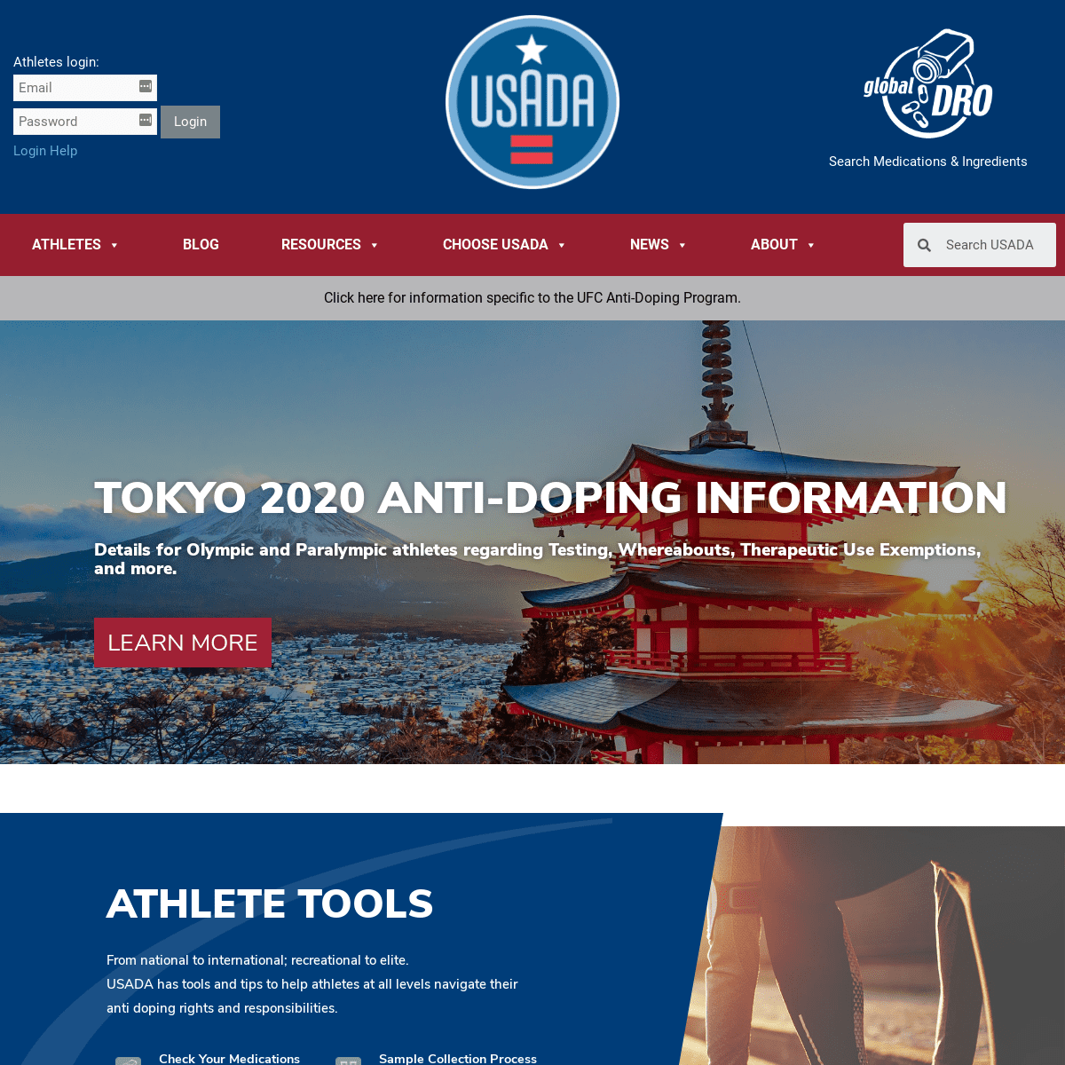 A complete backup of https://usada.org