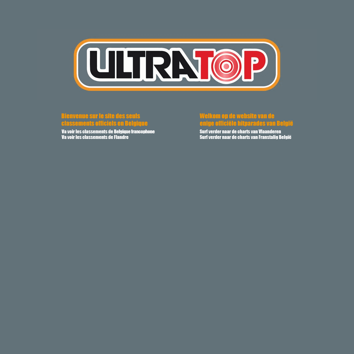 A complete backup of https://ultratop.be