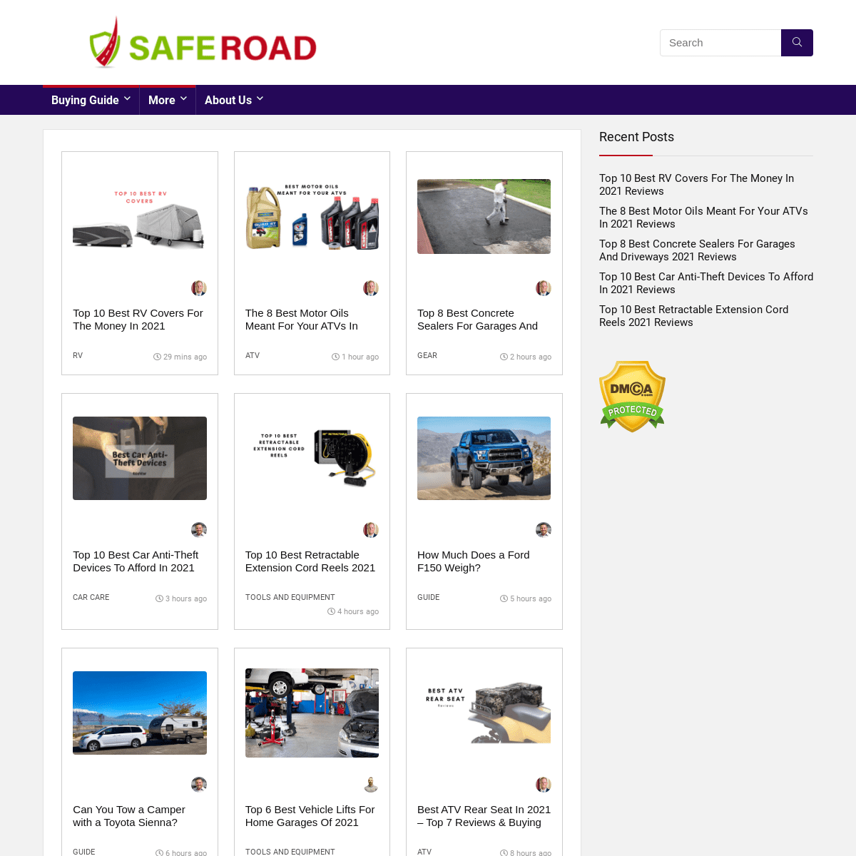 A complete backup of https://saferoad.org