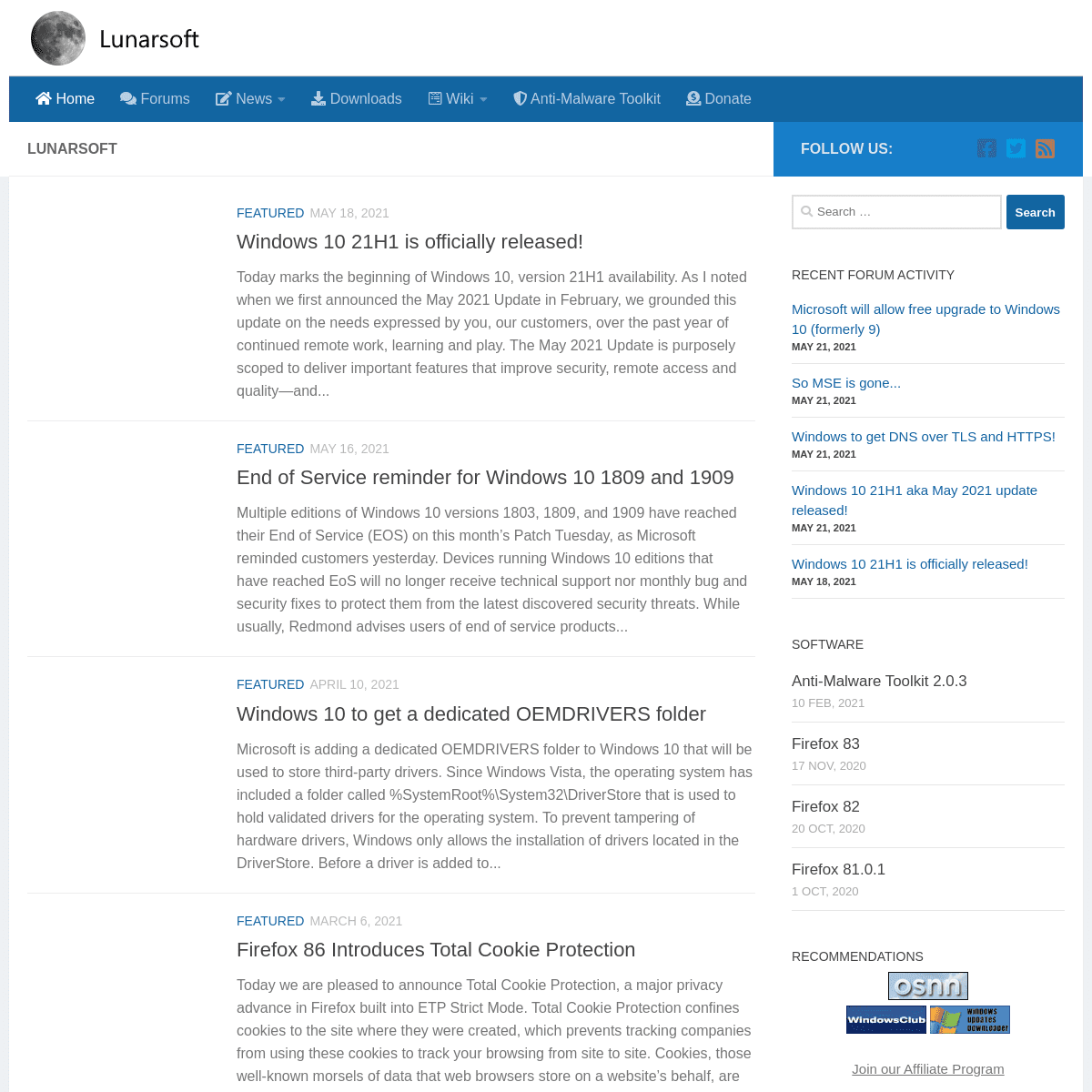 A complete backup of https://lunarsoft.net