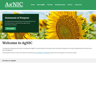 A complete backup of https://agnic.org