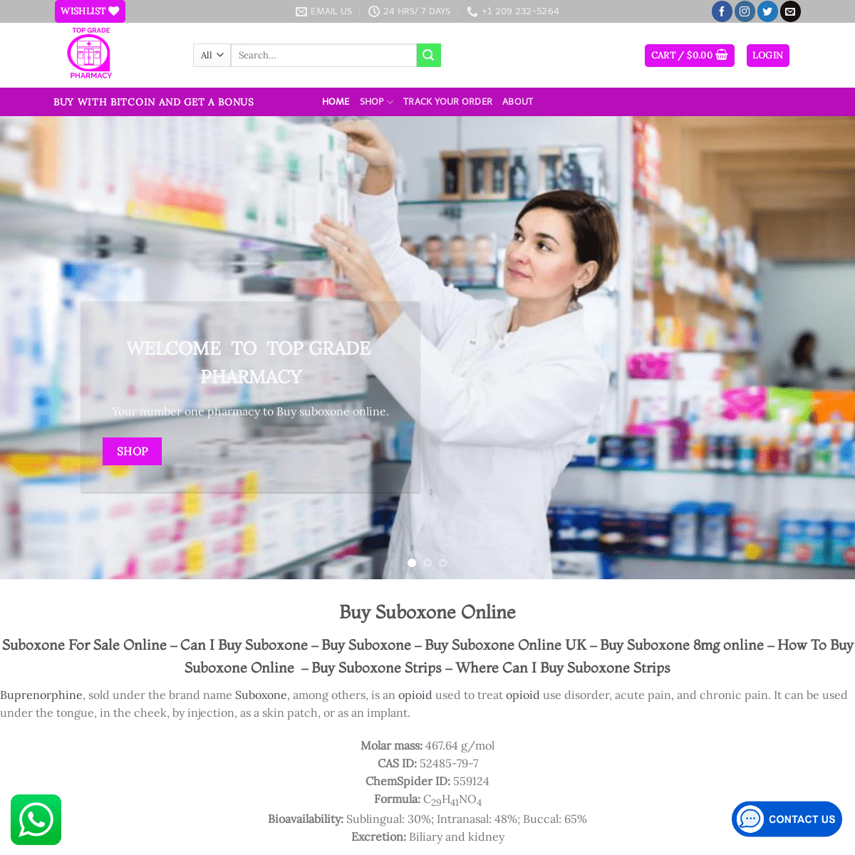 A complete backup of https://topgradepharmacy.com