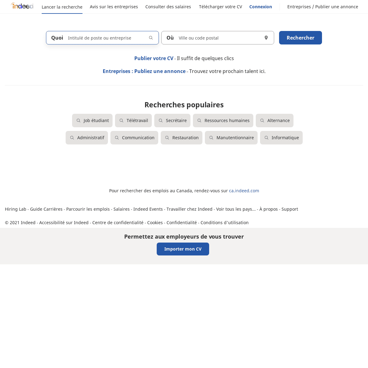 A complete backup of https://indeed.fr