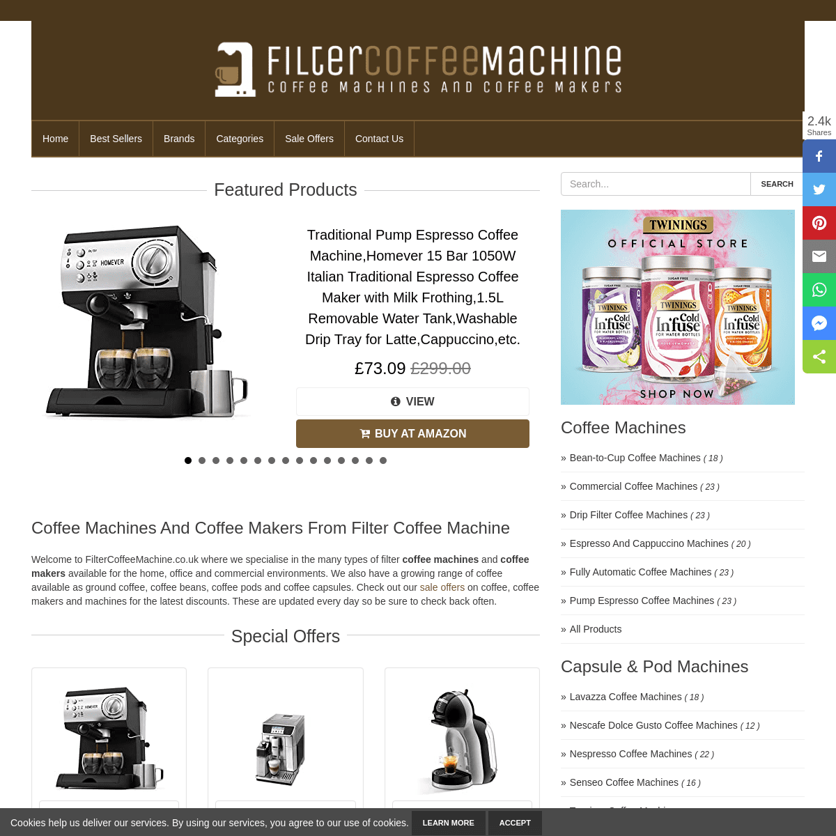 A complete backup of https://filtercoffeemachine.co.uk
