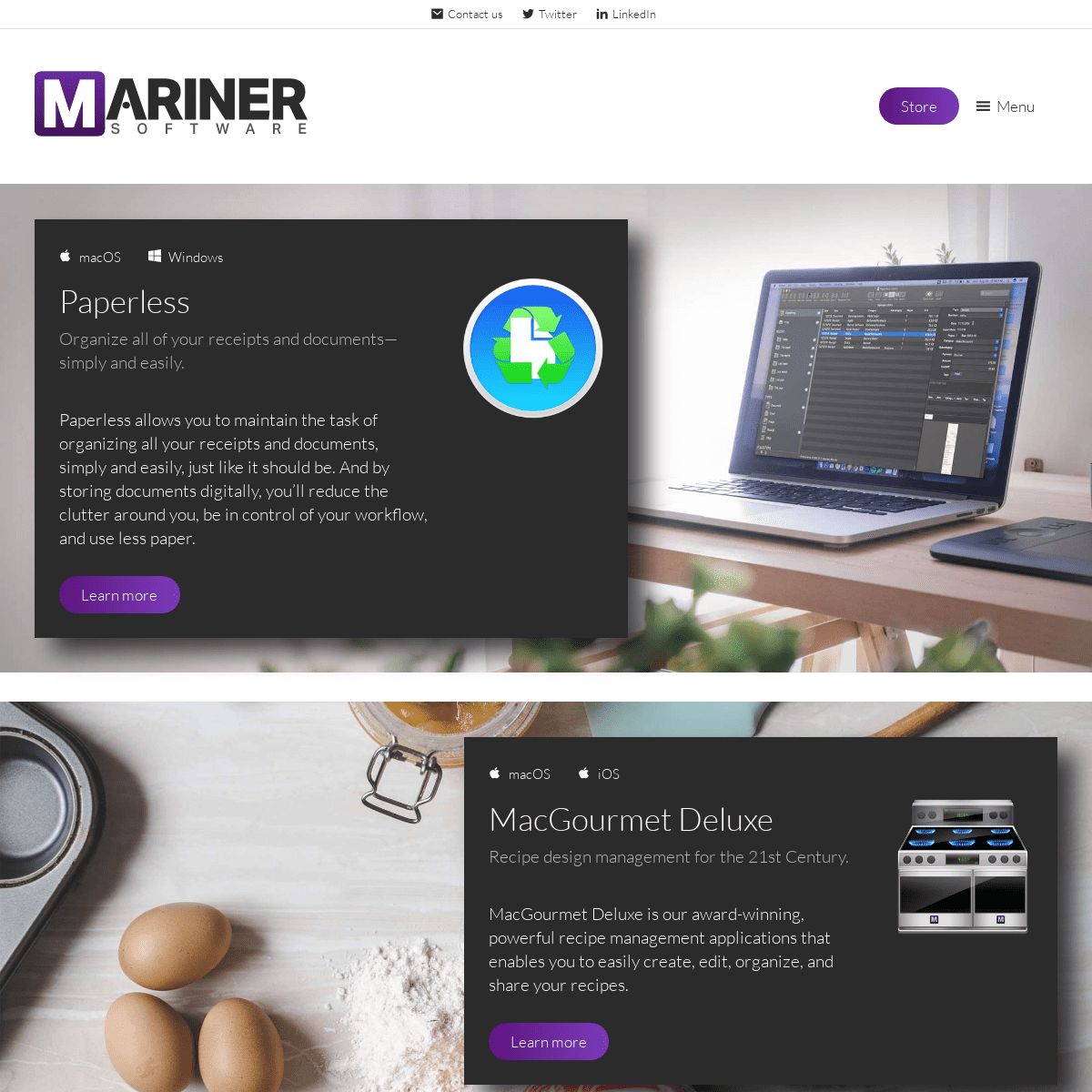 A complete backup of https://marinersoftware.com