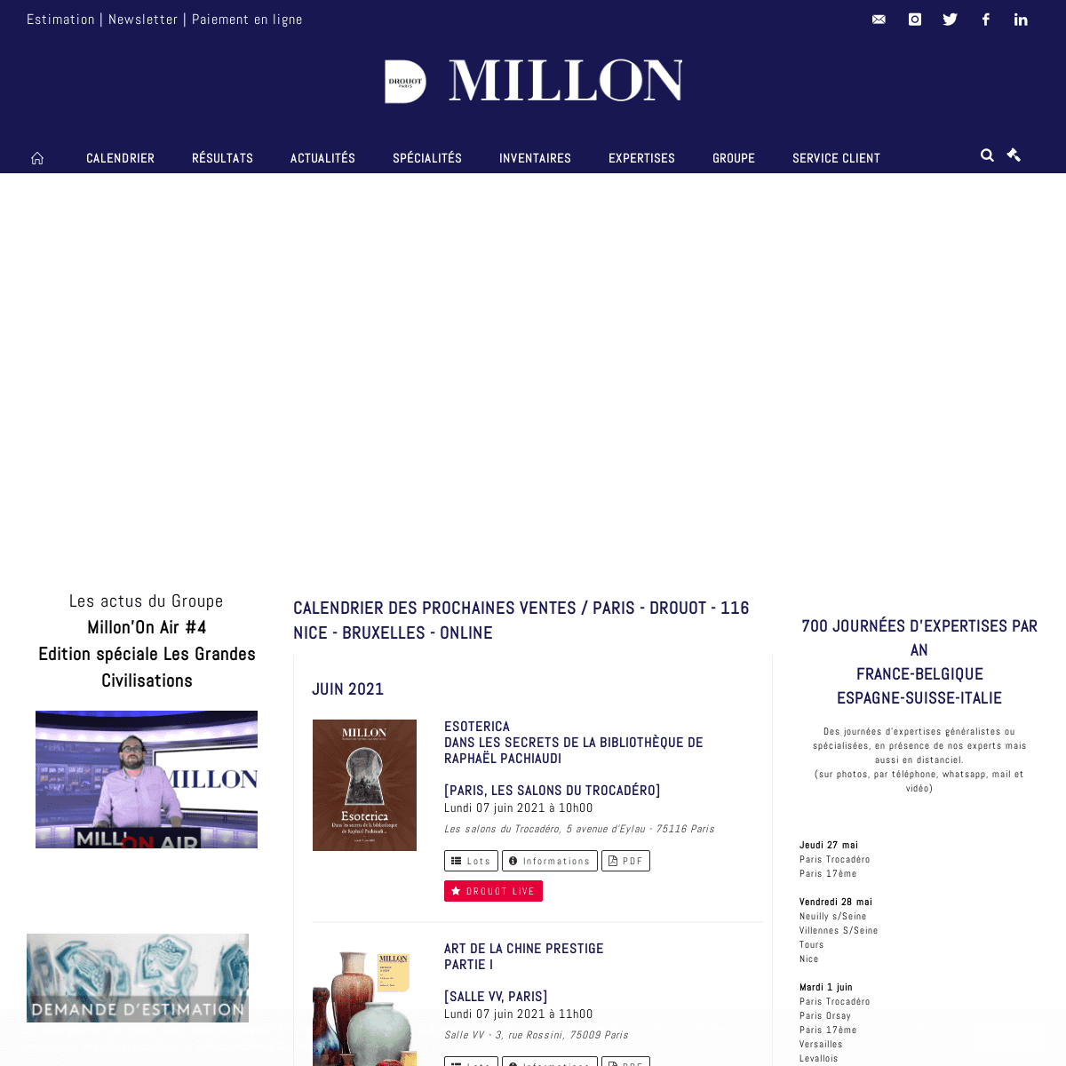 A complete backup of https://millon.com