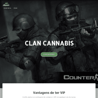 A complete backup of https://clancannabis.com.br