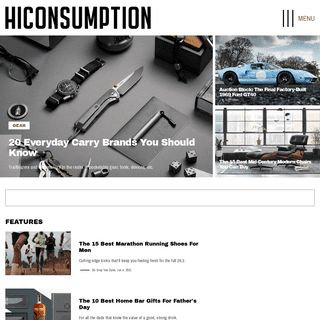 A complete backup of https://hiconsumption.com