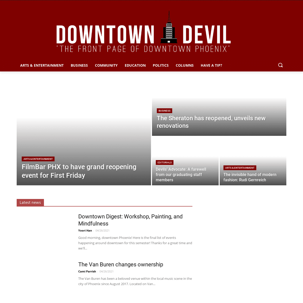 A complete backup of https://downtowndevil.com