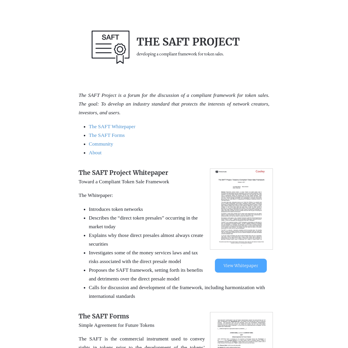 A complete backup of https://saftproject.com