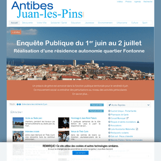 A complete backup of https://antibes-juanlespins.com